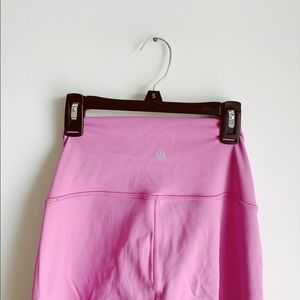 💖 pink lululemon leggings 💖